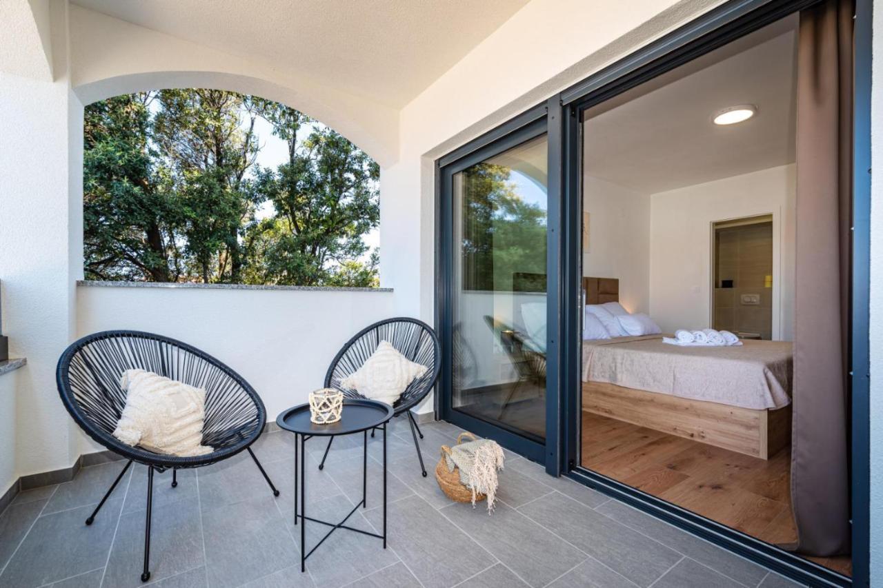 Villa Marta Мандре Экстерьер фото